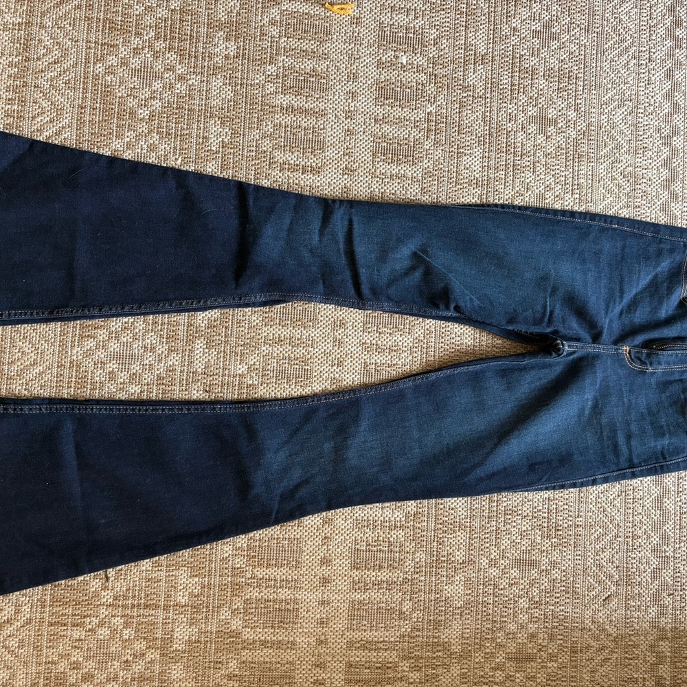 Hollister Dark Blue High-Rise Women’s Jeans